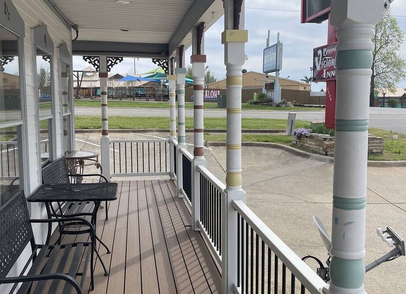 Patio Billede