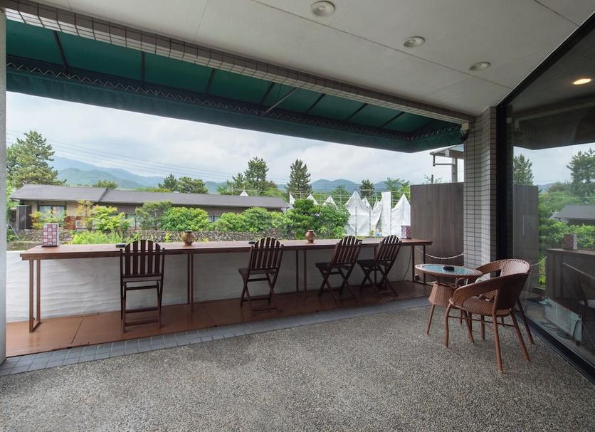 Patio Billede