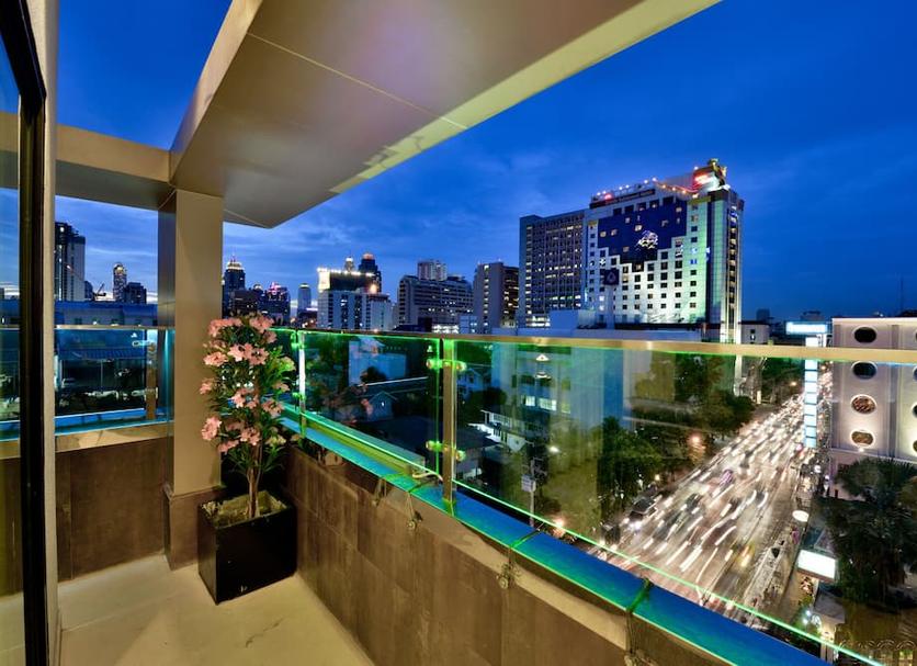 Balkon Billede