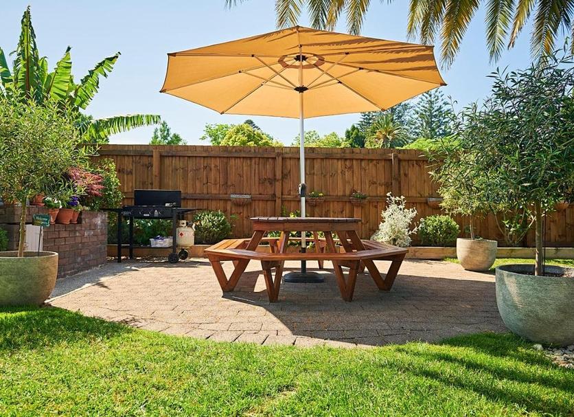 Patio Billede