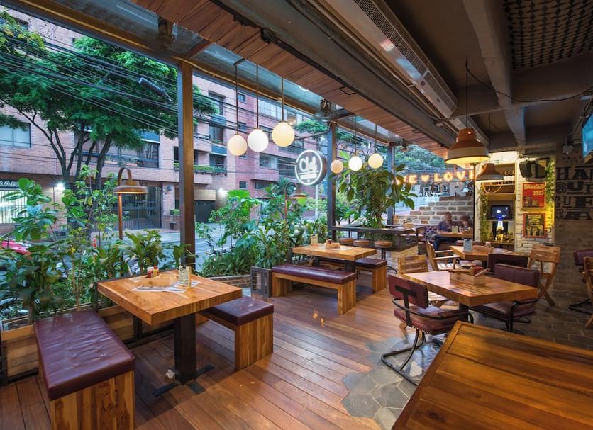 Restaurant Billede
