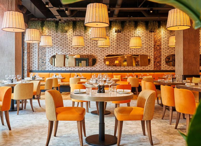 Restaurant Billede