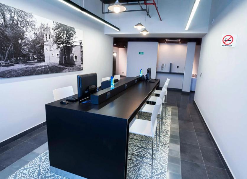 Receptionist Billede