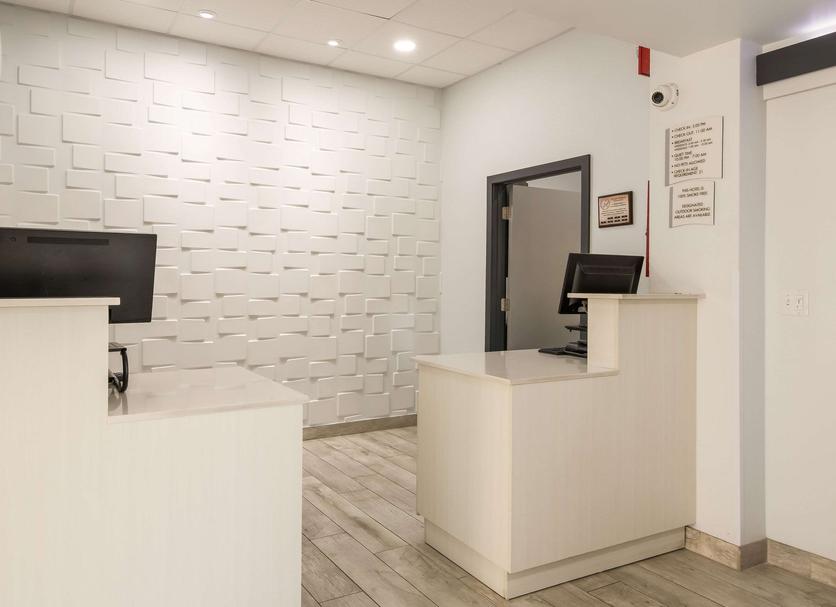 Receptionist Billede