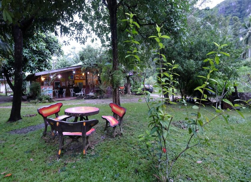 Patio Billede