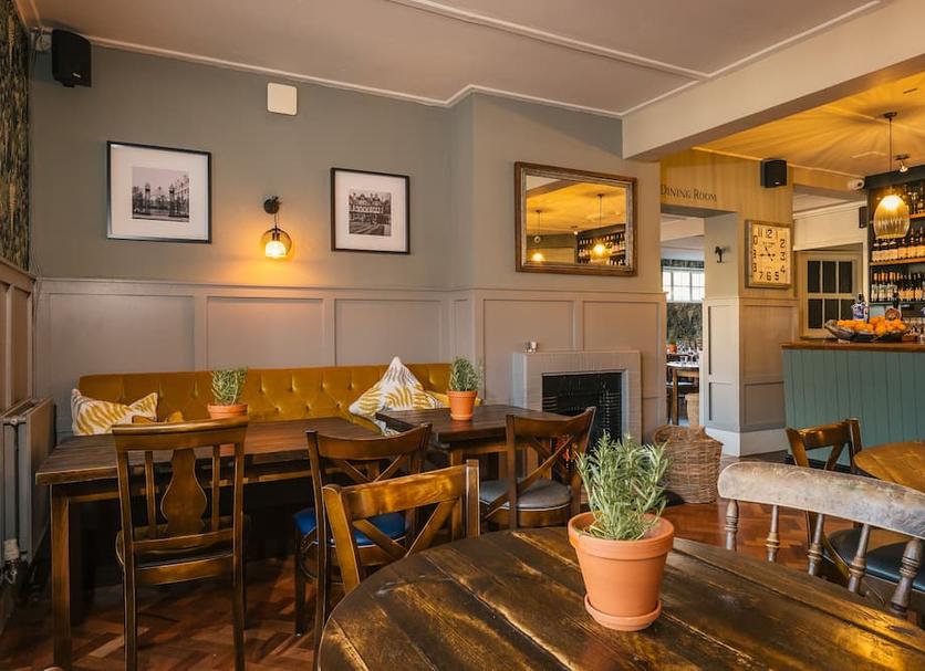 Restaurant Billede