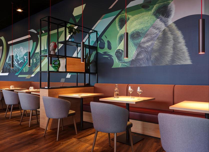 Restaurant Billede