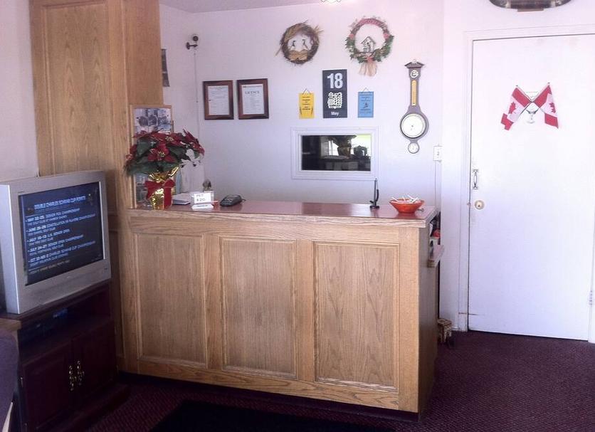 Receptionist Billede