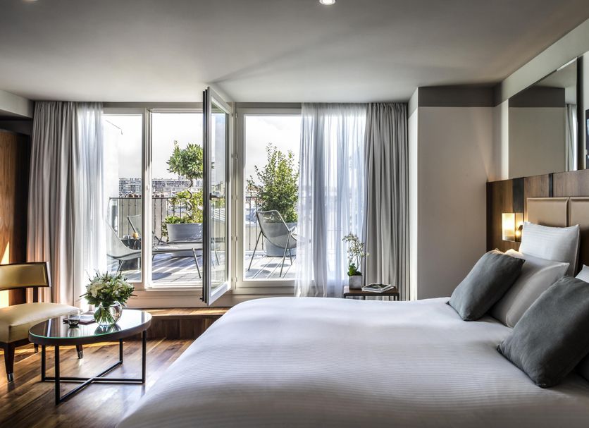 Soveværelse Billede