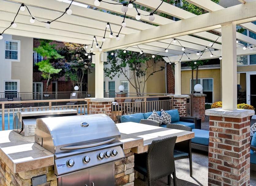 Patio Billede