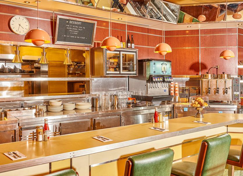 Restaurant Billede
