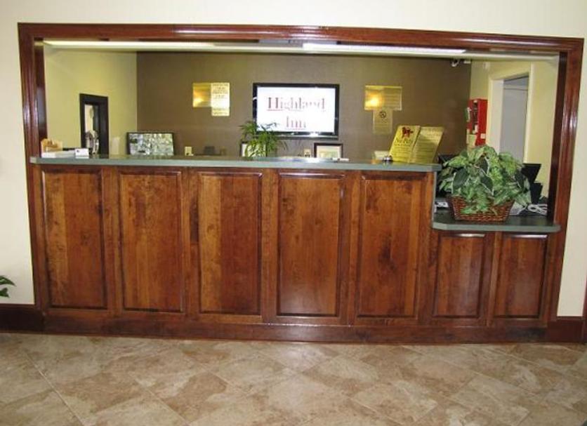 Receptionist Billede