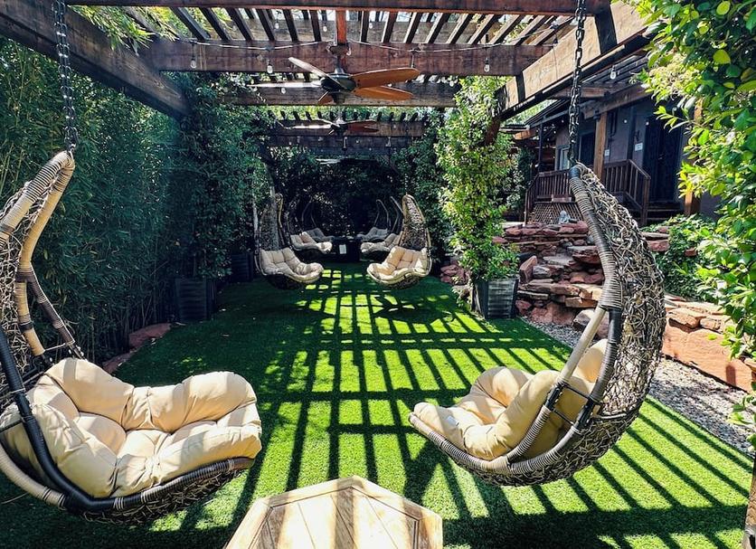 Patio Billede