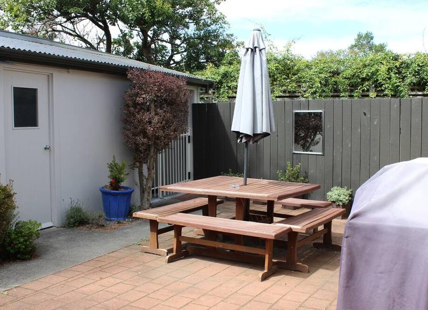 Patio Billede