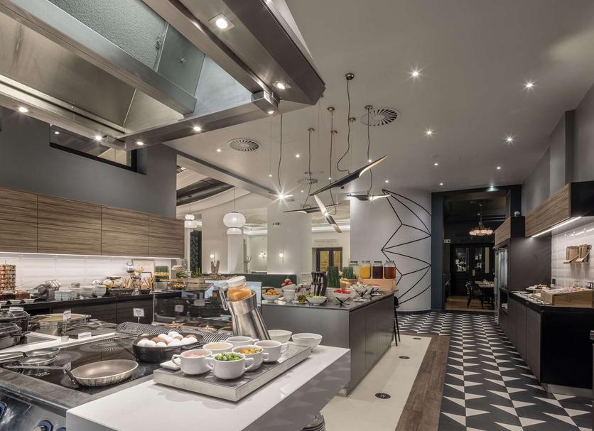 Buffet Billede