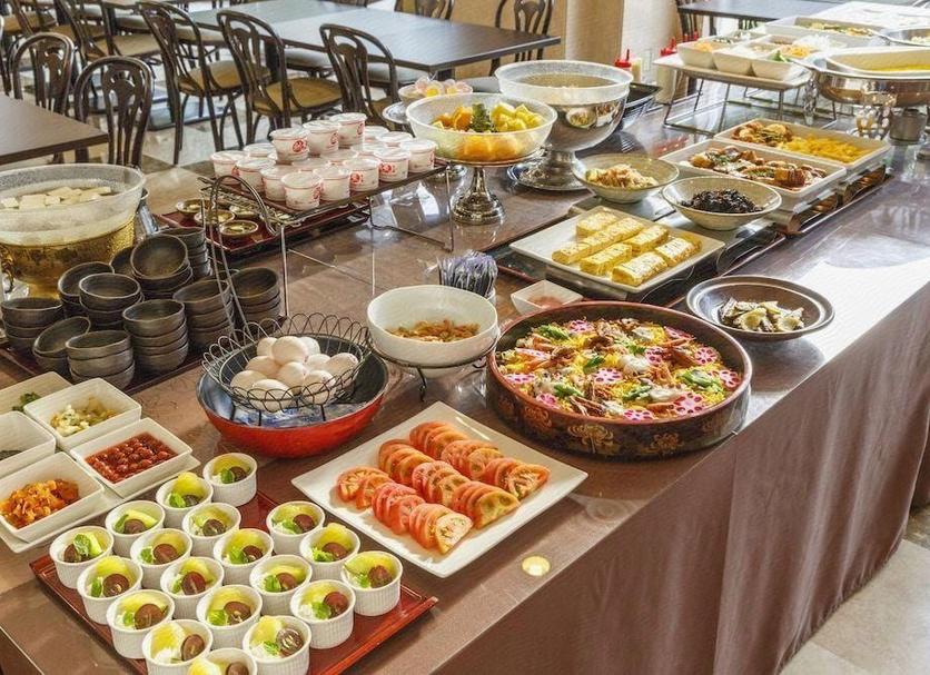 Buffet Billede