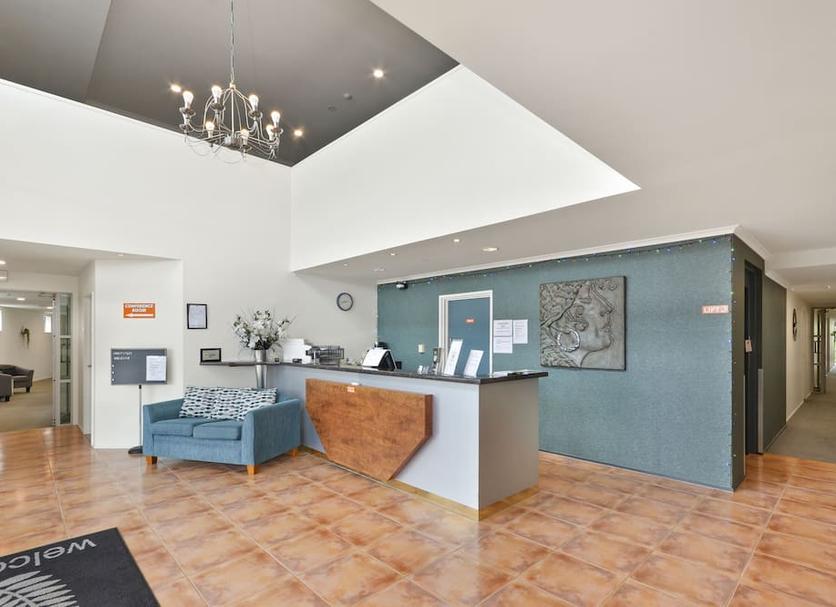 Receptionist Billede