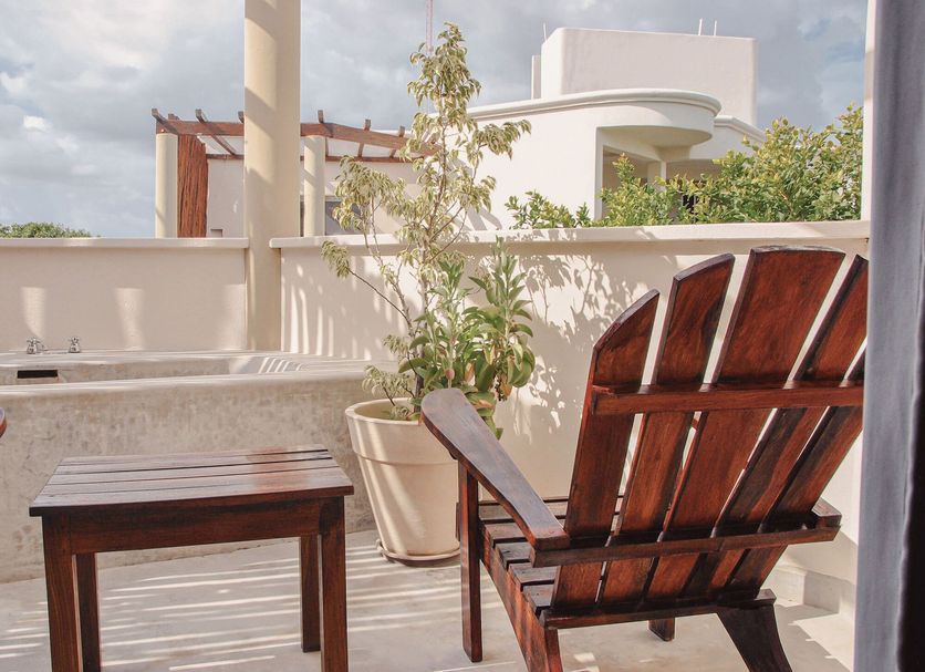 Balkon Billede