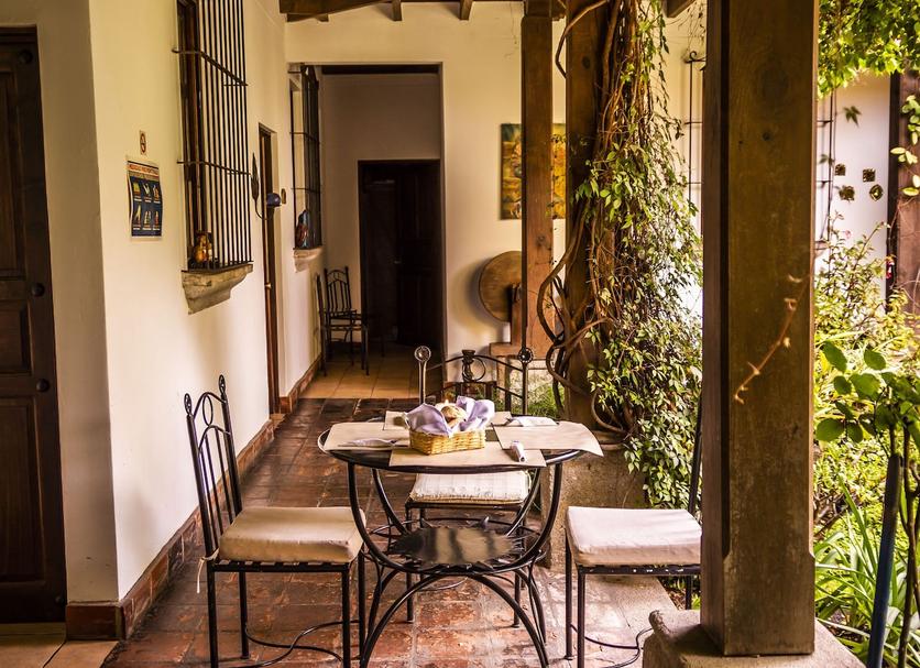 Patio Billede