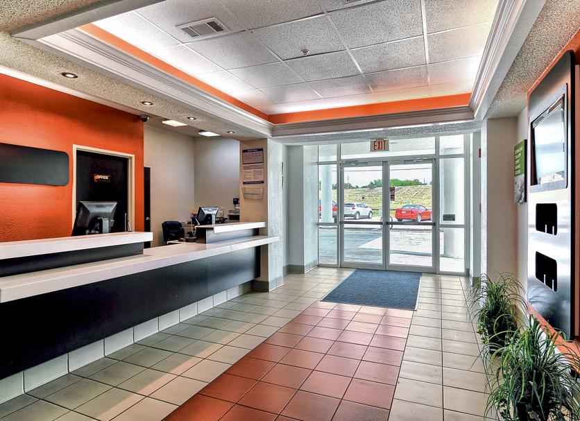 Receptionist Billede