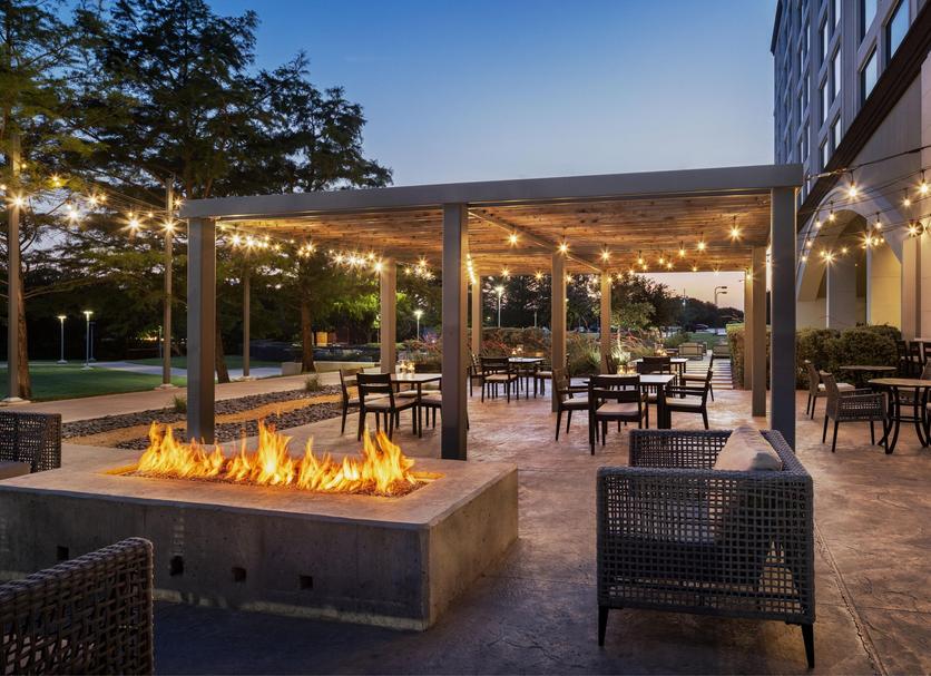 Patio Billede