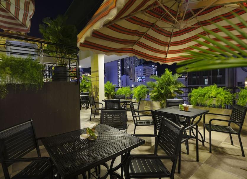 Patio Billede