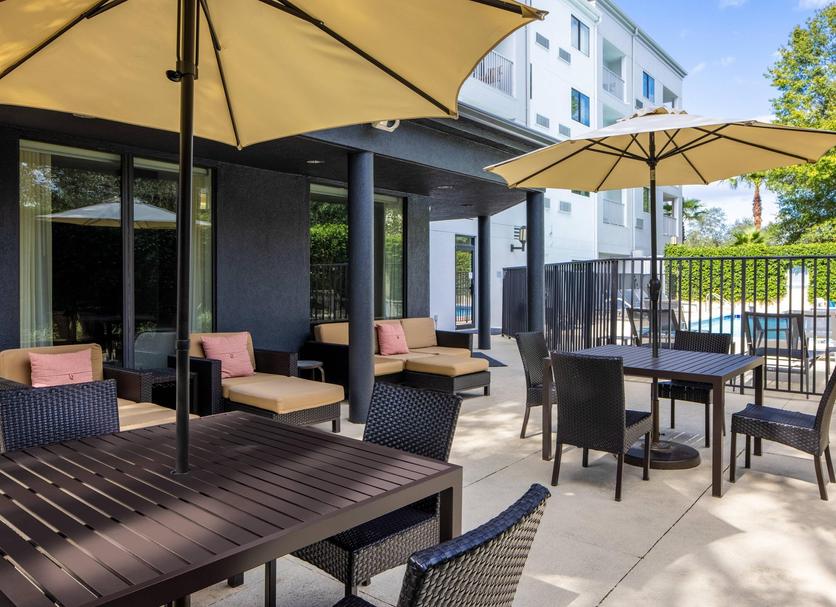 Patio Billede