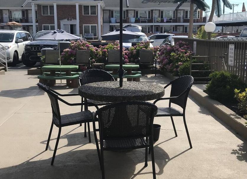Patio Billede