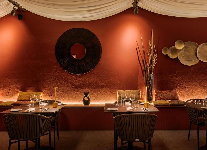 Restaurant Billede