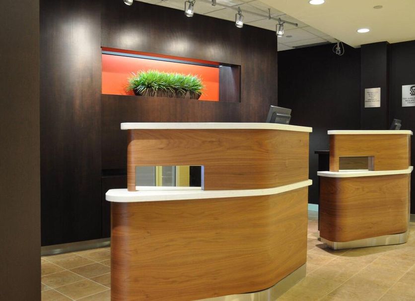Receptionist Billede