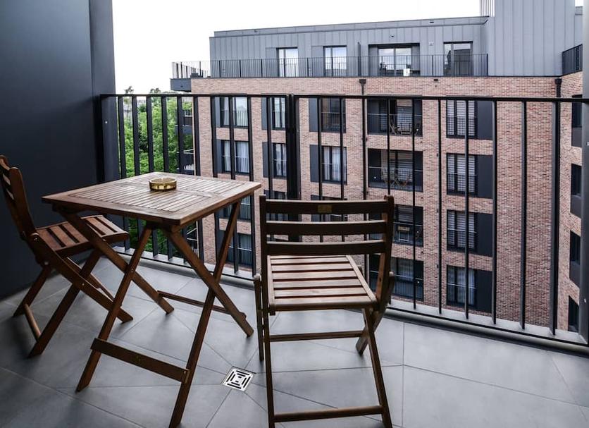 Balkon Billede