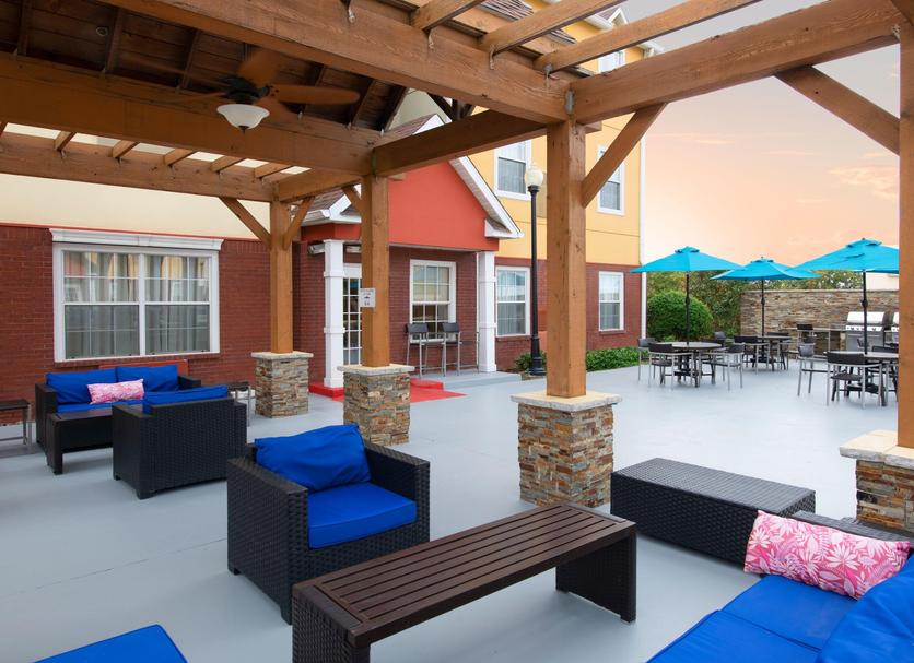 Patio Billede