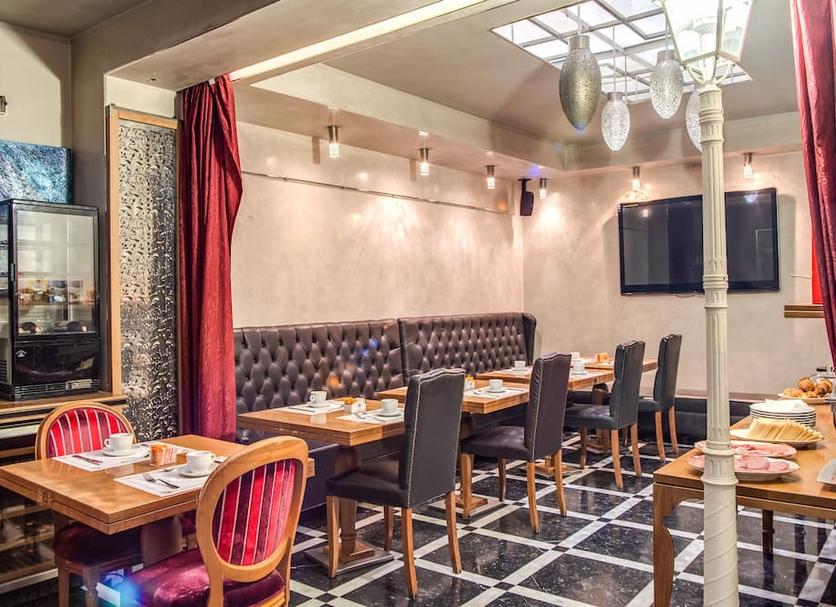 Restaurant Billede