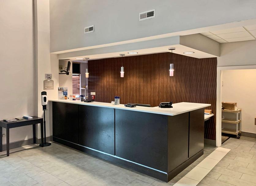 Receptionist Billede