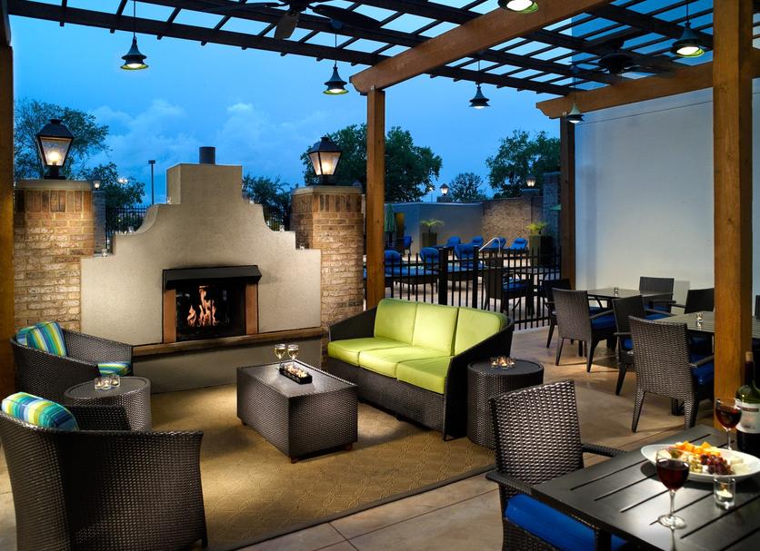 Patio Billede