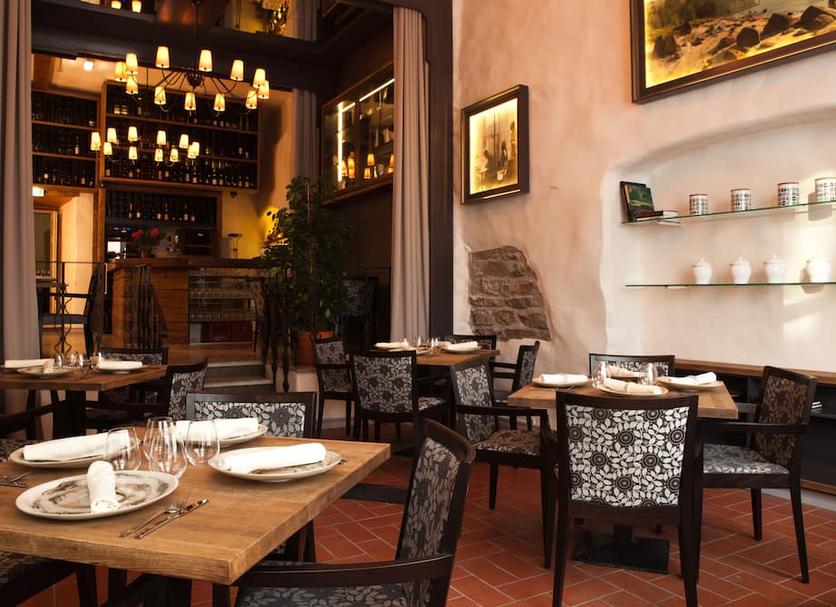 Restaurant Billede