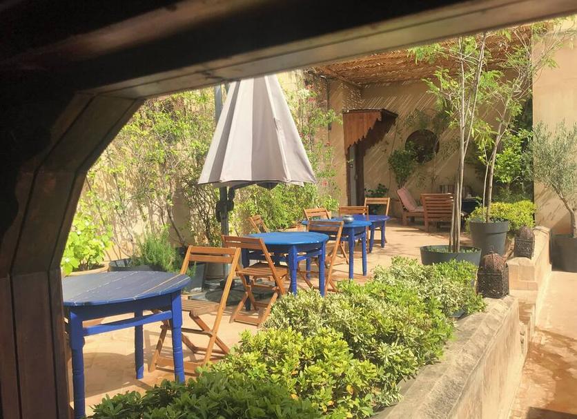 Patio Billede