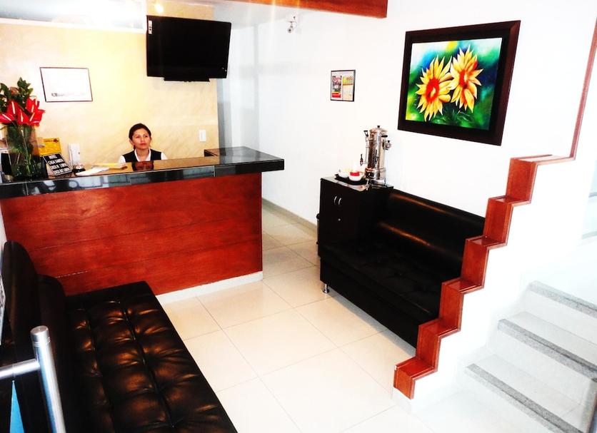 Receptionist Billede