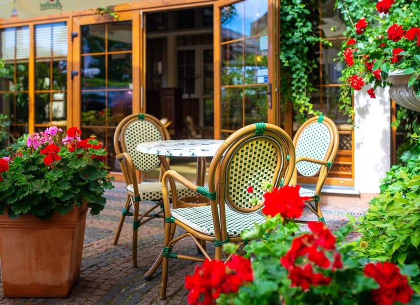 Patio Billede