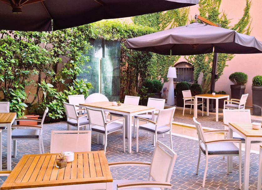 Patio Billede