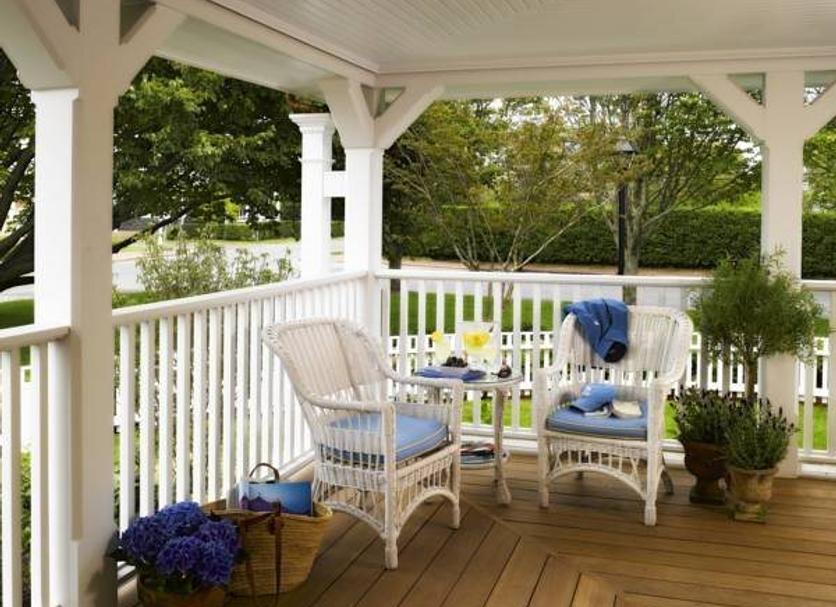 Balkon Billede