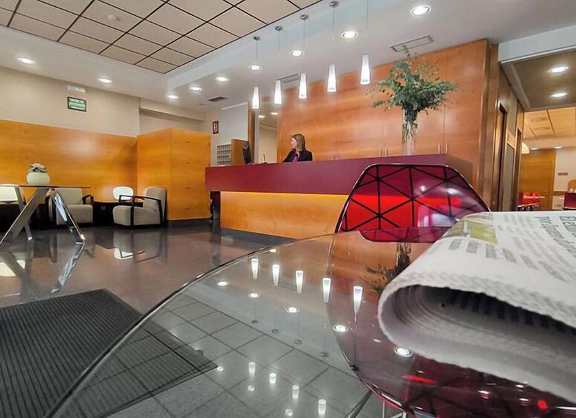 Receptionist Billede