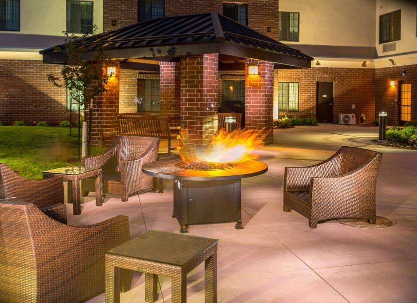 Patio Billede