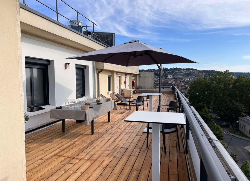 Balkon Billede