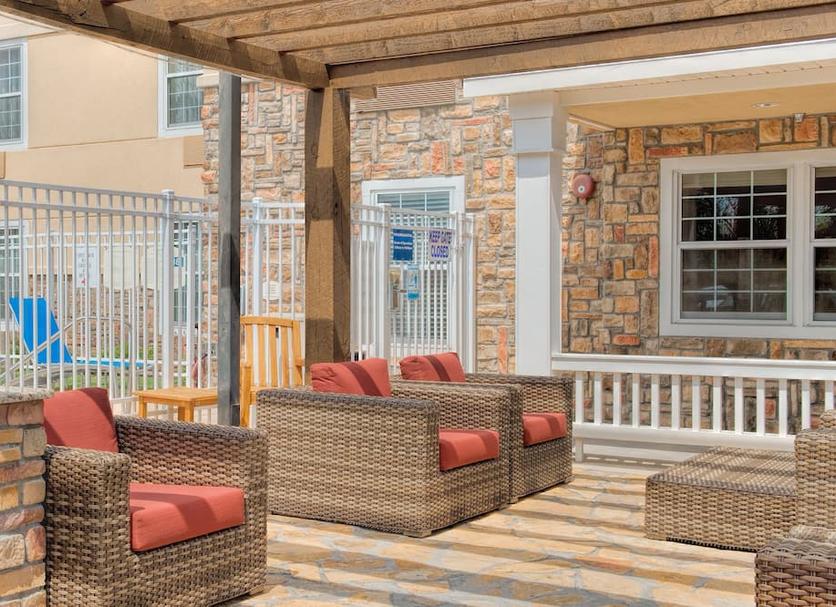 Patio Billede