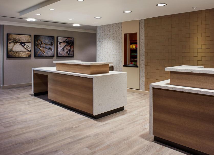 Receptionist Billede