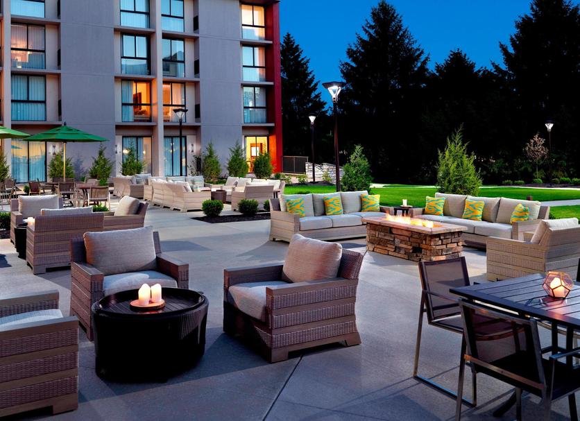Patio Billede