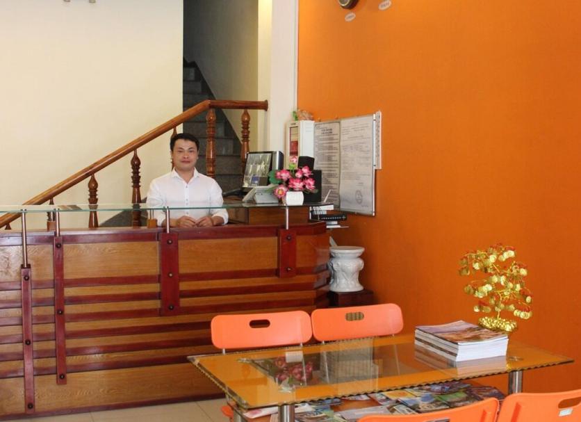 Receptionist Billede