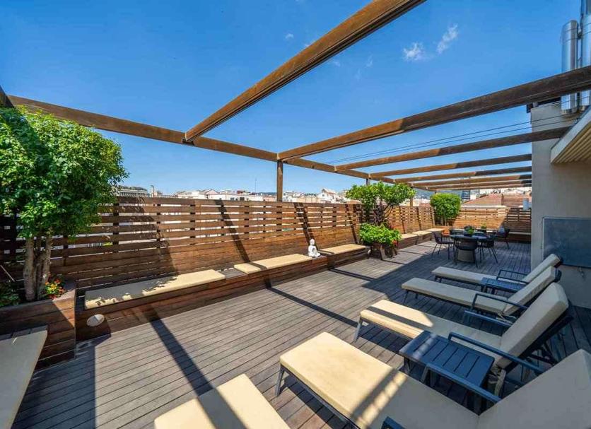 Patio Billede