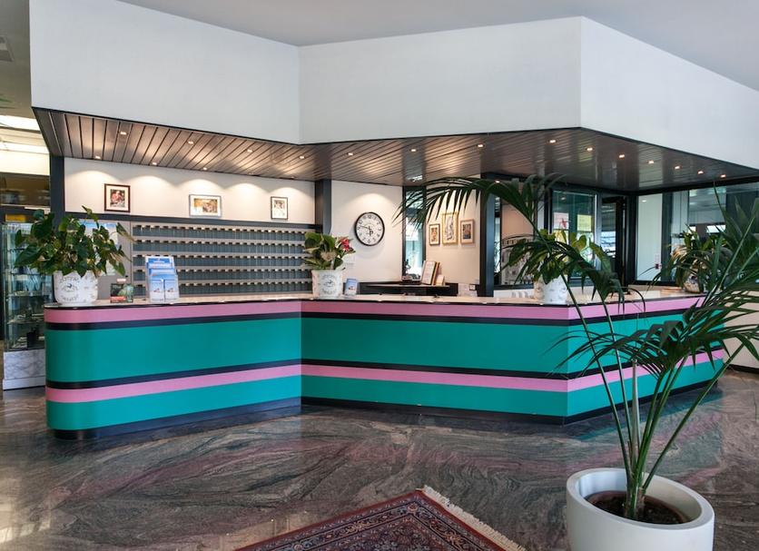 Receptionist Billede